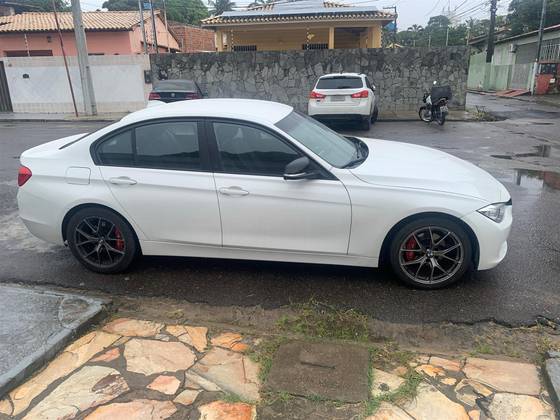 BMW 320i 2.0 16V TURBO ACTIVE FLEX 4P AUTOMÁTICO