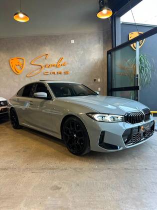 BMW 320i 2.0 16V TURBO FLEX M SPORT AUTOMÁTICO