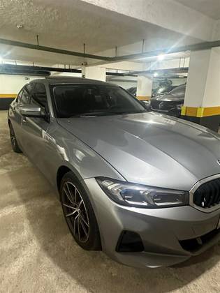 BMW 320i 2.0 16V TURBO FLEX SPORT GP AUTOMÁTICO