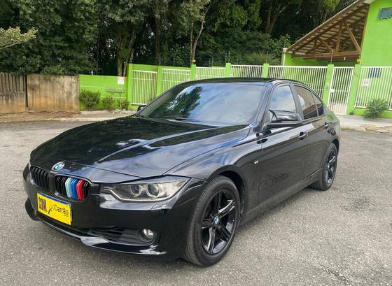 BMW 320i 2.0 SPORT GP 16V TURBO ACTIVE FLEX 4P AUTOMÁTICO