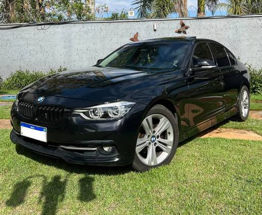 BMW 320i 2.0 SPORT GP 16V TURBO ACTIVE FLEX 4P AUTOMÁTICO