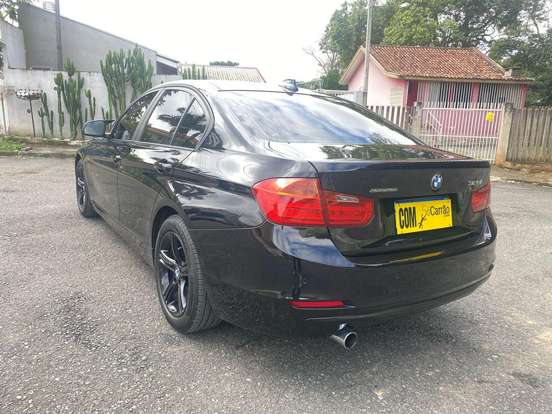 BMW-320i-2.0 SPORT GP 16V TURBO ACTIVE FLEX 4P AUTOMÁTICO BMW-320i-2014