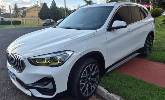BMW-X1-2.0 16V TURBO ACTIVEFLEX SDRIVE20I X-LINE 4P AUTOMÁTICO BMW-X1-2022