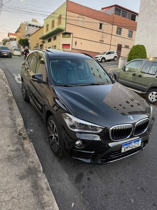 BMW X1 2.0 16V TURBO ACTIVEFLEX XDRIVE25I SPORT 4P AUTOMÁTICO