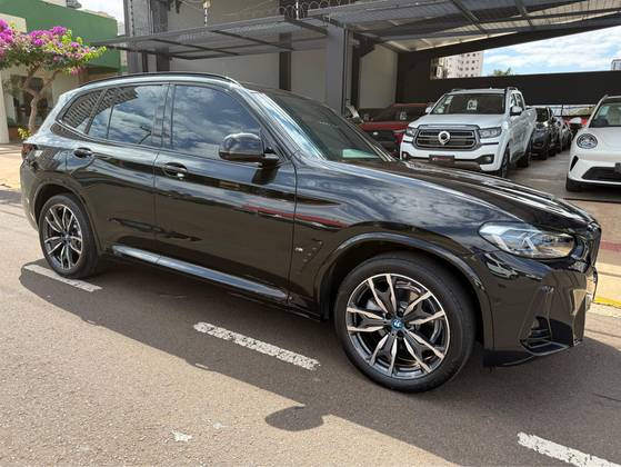 BMW X3 2.0 16V HÍBRIDO M SPORT XDRIVE30E STEPTRONIC