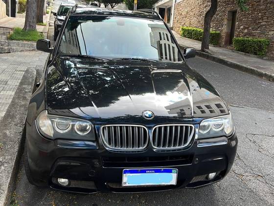 BMW X3 3.0 SPORT 4X4 24V GASOLINA 4P AUTOMÁTICO