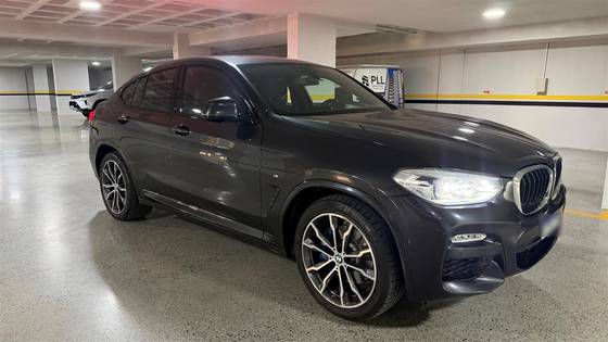 BMW X4 2.0 16V GASOLINA XDRIVE30I M SPORT STEPTRONIC
