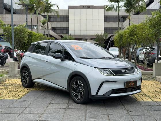 BYD DOLPHIN 60,5 KW ELÉTRICO PLUS