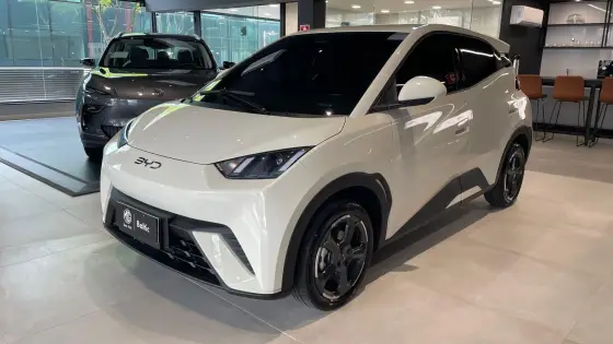 BYD DOLPHIN MINI 38 KW ELÉTRICO