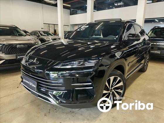 BYD SONG PLUS PREMIUM 1.5 DM-I TURBO HÍBRIDO AWD AUTOMÁTICO