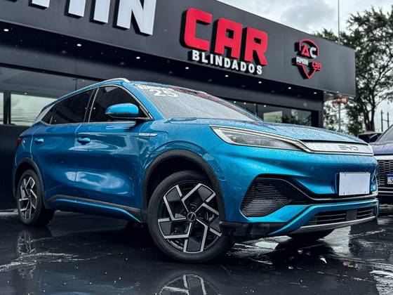 BYD YUAN PLUS 60,8 KW ELÉTRICO
