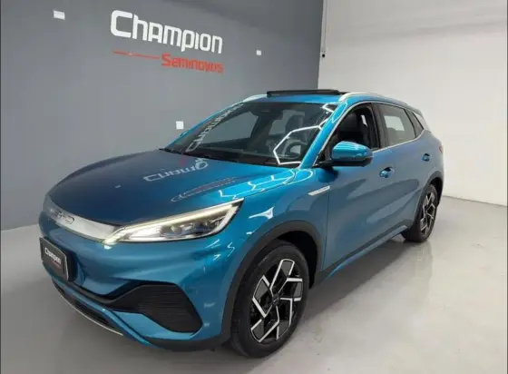 BYD YUAN PLUS 60,8 KW ELÉTRICO