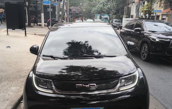 BYD DOLPHIN 44,9 KW ELÉTRICO