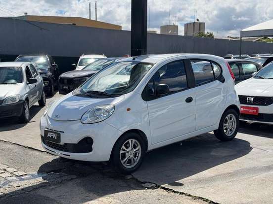 CAOA CHERY-QQ-1.0 MPFI ACT 12V FLEX 4P MANUAL CAOA CHERY-QQ-2018