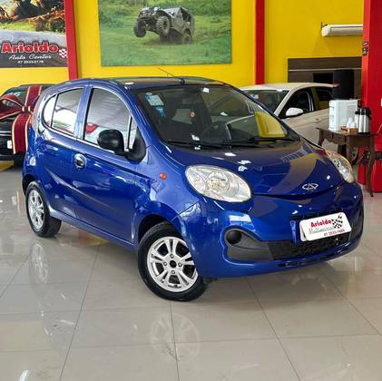 CAOA CHERY QQ 1.0 MPFI LOOK 12V FLEX 4P MANUAL