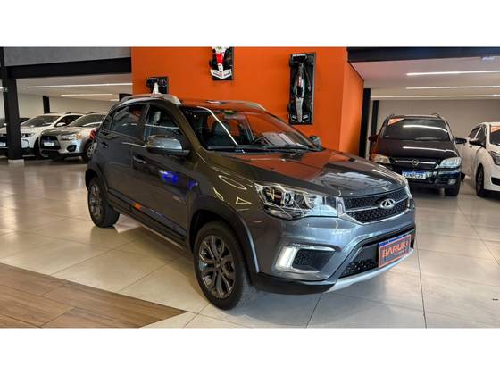 CAOA CHERY TIGGO 2 1.5 MPFI 16V FLEX LOOK 4P AUTOMÁTICO
