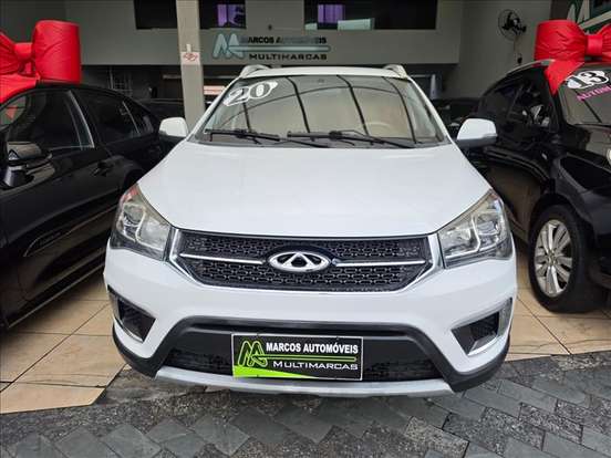CAOA CHERY-TIGGO 2-1.5 MPFI 16V FLEX LOOK 4P MANUAL CAOA CHERY-TIGGO 2-2019