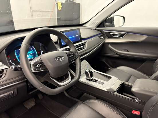 CAOA CHERY-TIGGO 5x-1.5 VVT TURBO iFLEX SPORT CVT CAOA CHERY-TIGGO 5x-2025