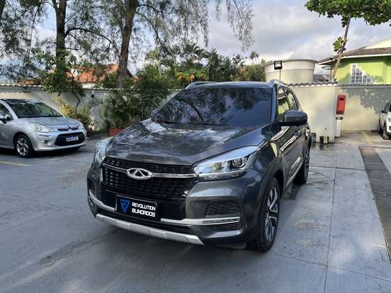 CAOA CHERY-TIGGO 5x-1.5 VVT TURBO iFLEX TXS DCT CAOA CHERY-TIGGO 5x-2021