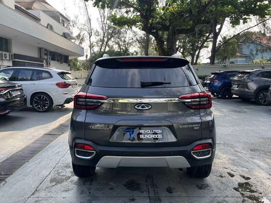 CAOA CHERY-TIGGO 5x-1.5 VVT TURBO iFLEX TXS DCT CAOA CHERY-TIGGO 5x-2021