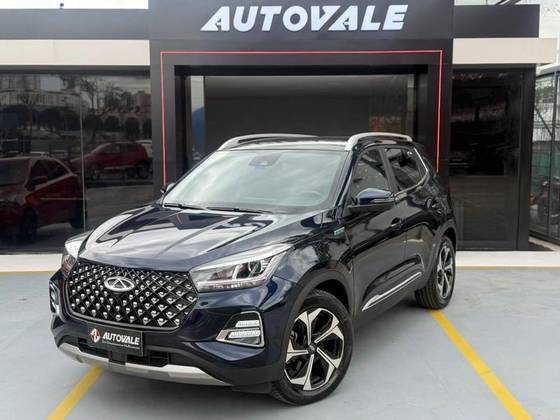 CAOA CHERY TIGGO 5X PRO 1.5 TCI FLEX HYBRID MAX DRIVE CVT