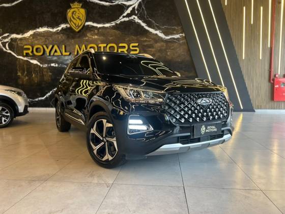 CAOA CHERY TIGGO 5X PRO 1.5 VVT TURBO iFLEX CVT