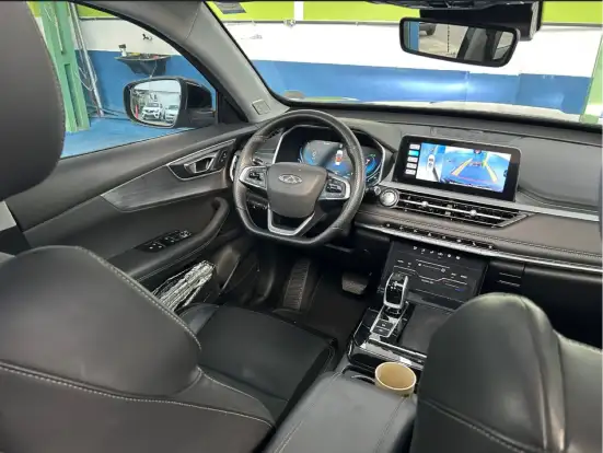 CAOA CHERY-TIGGO 7 PRO-1.5 TCI FLEX HYBRID CVT CAOA CHERY-TIGGO 7 PRO-2022
