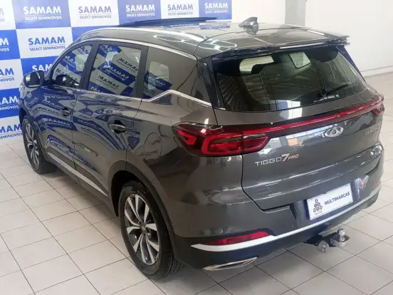 CAOA CHERY-TIGGO 7 PRO-1.6 TGDI GASOLINA DCT CAOA CHERY-TIGGO 7 PRO-2022