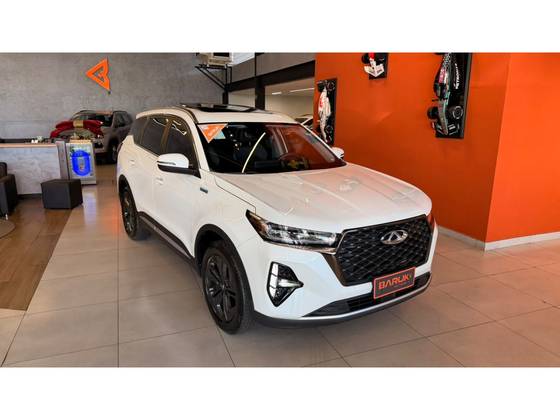CAOA CHERY TIGGO 7 PRO 1.5 TCI FLEX HYBRID CVT