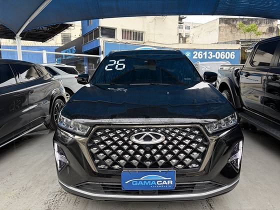 CAOA CHERY TIGGO 7 PRO 1.6 TGDI GASOLINA MAX DRIVE DCT