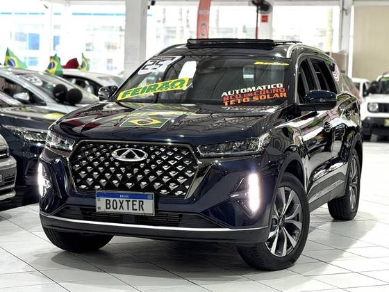CAOA CHERY TIGGO 7 PRO 1.6 TGDI GASOLINA MAX DRIVE DCT