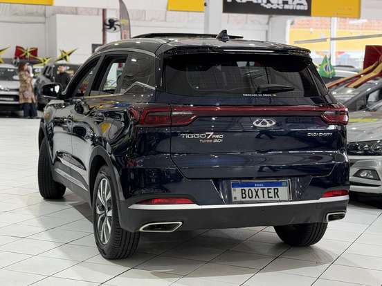 CAOA CHERY-TIGGO 7 PRO-2025