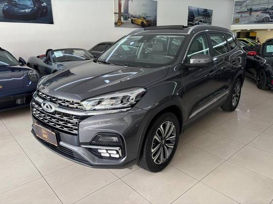 CAOA CHERY TIGGO 8 1.6 TGDI GASOLINA TXS MAX DRIVE DCT