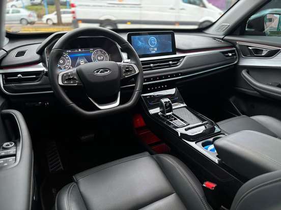 CAOA CHERY-TIGGO 7-2025
