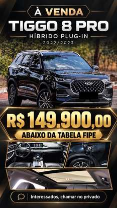 CAOA CHERY-TIGGO 8 PRO-1.5 TCI PLUG-IN HYBRID DHT CAOA CHERY-TIGGO 8 PRO-2022