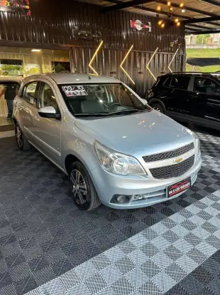CHEVROLET-AGILE-1.4 MPFI LT 8V FLEX 4P MANUAL CHEVROLET-AGILE-2009