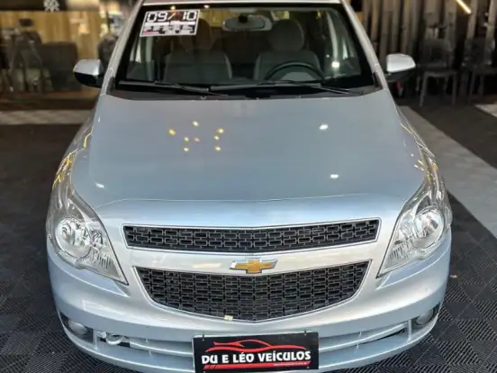 CHEVROLET-AGILE-1.4 MPFI LT 8V FLEX 4P MANUAL CHEVROLET-AGILE-2009