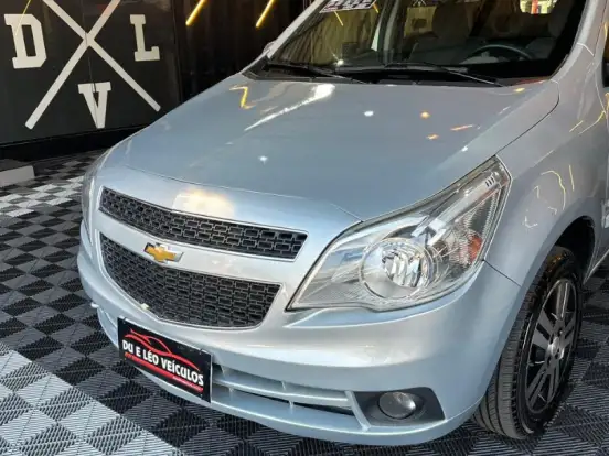 CHEVROLET-AGILE-1.4 MPFI LT 8V FLEX 4P MANUAL CHEVROLET-AGILE-2009