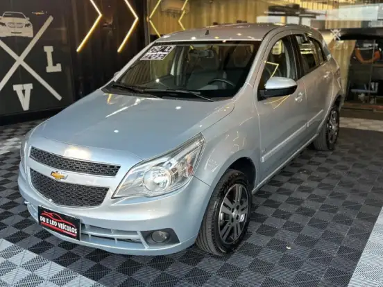CHEVROLET-AGILE-1.4 MPFI LT 8V FLEX 4P MANUAL CHEVROLET-AGILE-2009