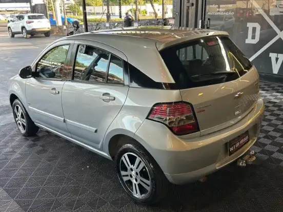 CHEVROLET-AGILE-1.4 MPFI LT 8V FLEX 4P MANUAL CHEVROLET-AGILE-2009
