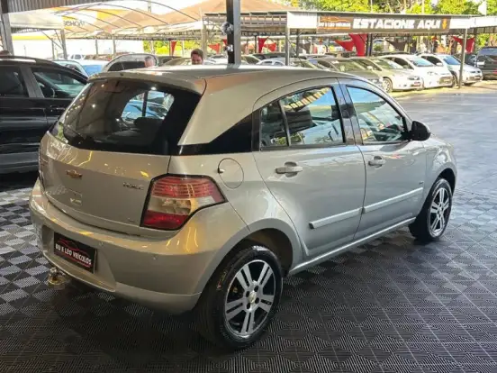 CHEVROLET-AGILE-1.4 MPFI LT 8V FLEX 4P MANUAL CHEVROLET-AGILE-2009