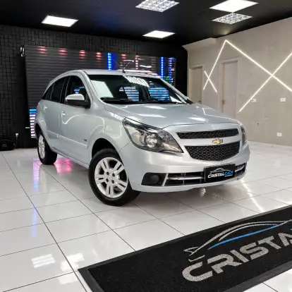 CHEVROLET-AGILE-1.4 MPFI LTZ 8V FLEX 4P MANUAL CHEVROLET-AGILE-2011
