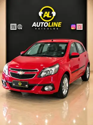 CHEVROLET-AGILE-1.4 MPFI LTZ 8V FLEX 4P MANUAL CHEVROLET-AGILE-2013