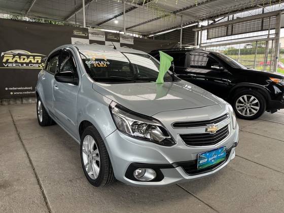 CHEVROLET AGILE 1.4 MPFI EFFECT 8V FLEX 4P MANUAL