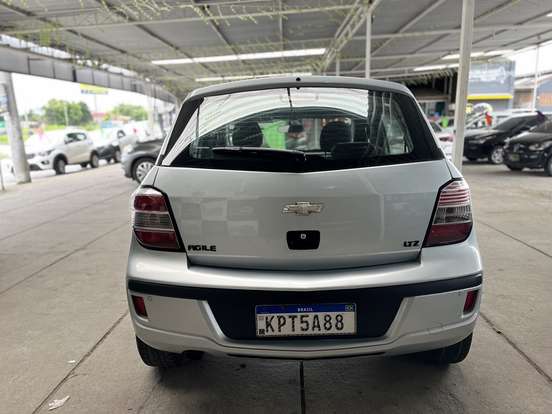 CHEVROLET-AGILE-1.4 MPFI EFFECT 8V FLEX 4P MANUAL CHEVROLET-AGILE-2013