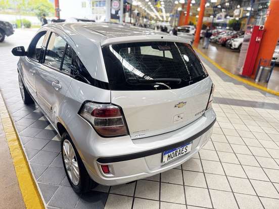 CHEVROLET-AGILE-1.4 MPFI LTZ 8V FLEX 4P AUTOMATIZADO CHEVROLET-AGILE-2013
