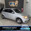 CHEVROLET AGILE 1.4 MPFI LTZ 8V FLEX 4P MANUAL CHEVROLET AGILE 1.4 MPFI LTZ 8V FLEX 4P MANUAL