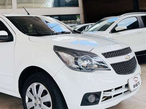 CHEVROLET-AGILE-1.4 MPFI LTZ 8V FLEX 4P MANUAL CHEVROLET-AGILE-2012