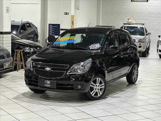 CHEVROLET AGILE 1.4 MPFI LTZ 8V FLEX 4P MANUAL