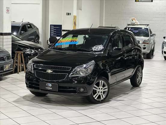 CHEVROLET-AGILE-1.4 MPFI LTZ 8V FLEX 4P MANUAL CHEVROLET-AGILE-2012